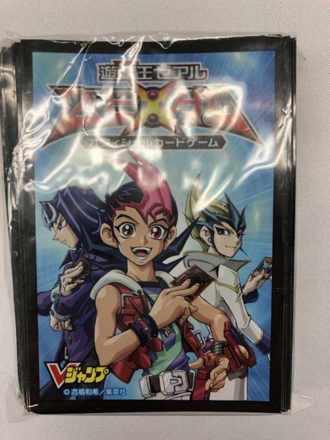 スリーブ『ガガガ学園青』70枚入り【-】{-}《スリーブ》