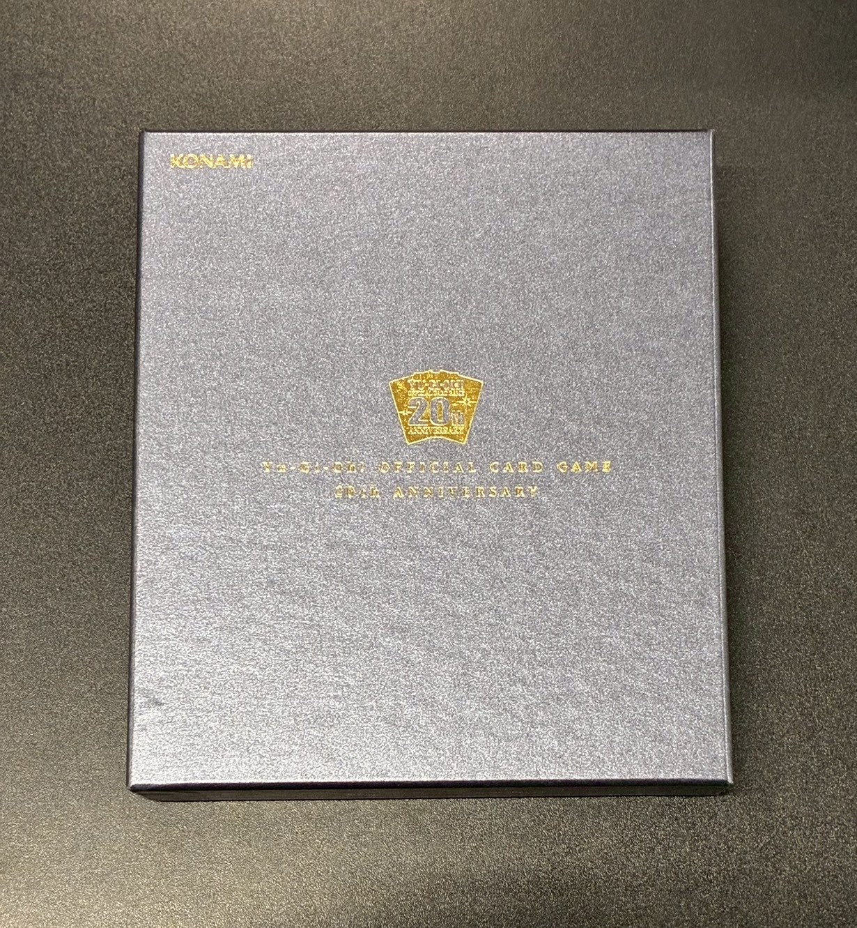 純金製『青眼の白龍(20thANNIVERSARYGOLDEDITION)』(証明書付き